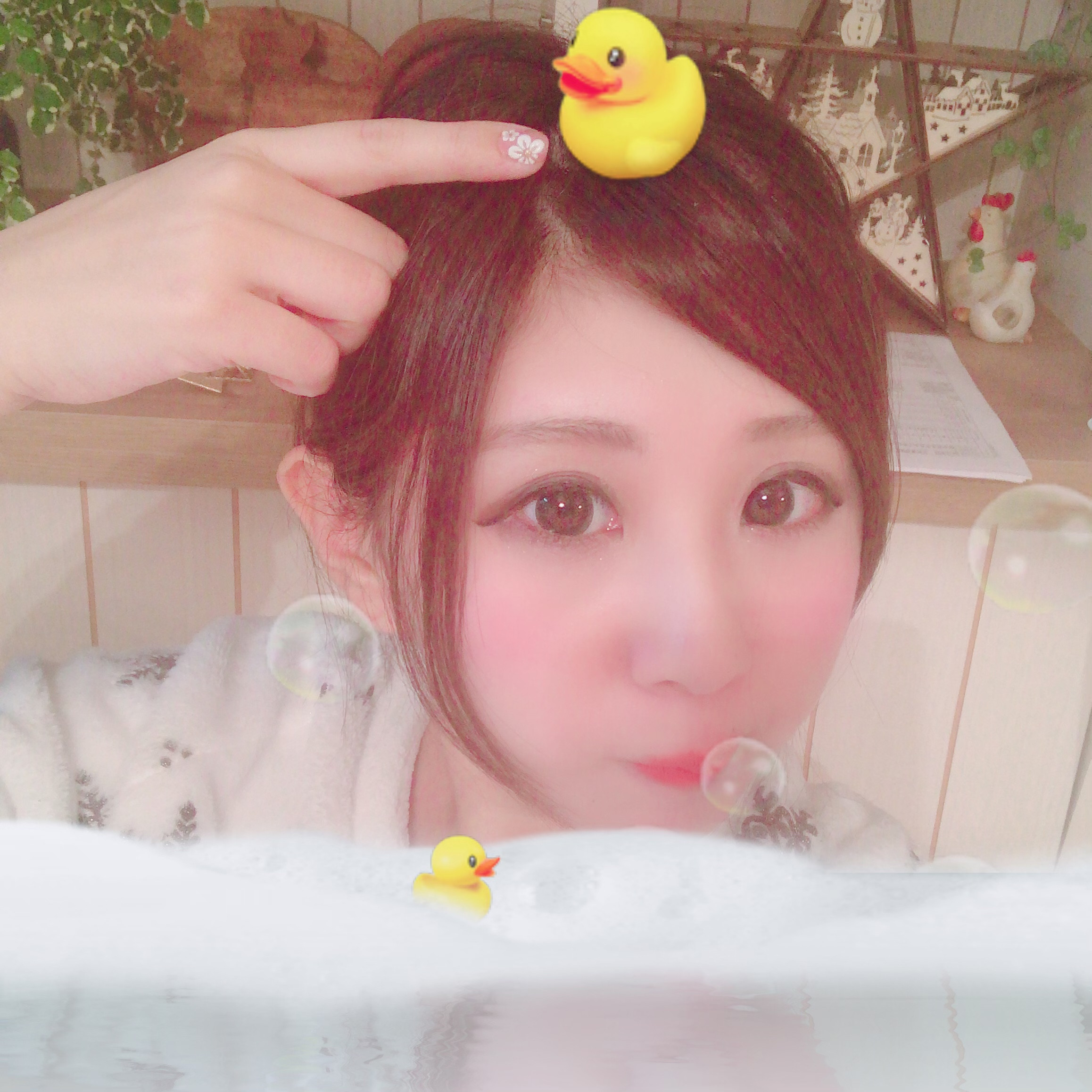 これからお風呂ですよーん！