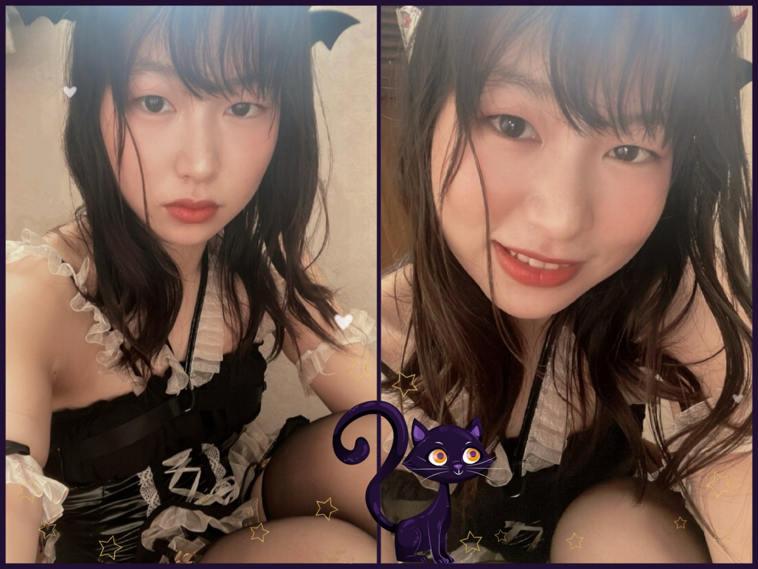 小悪魔なかおるです♪