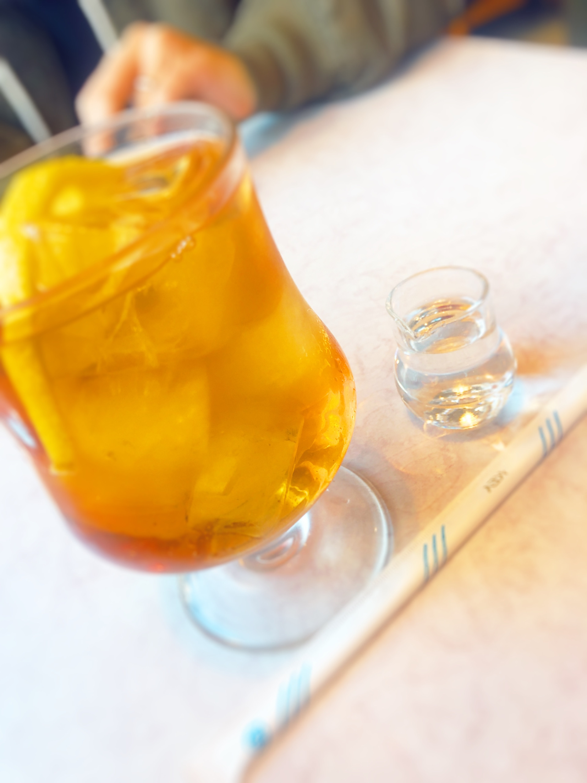 今日は喫茶店に行きました！