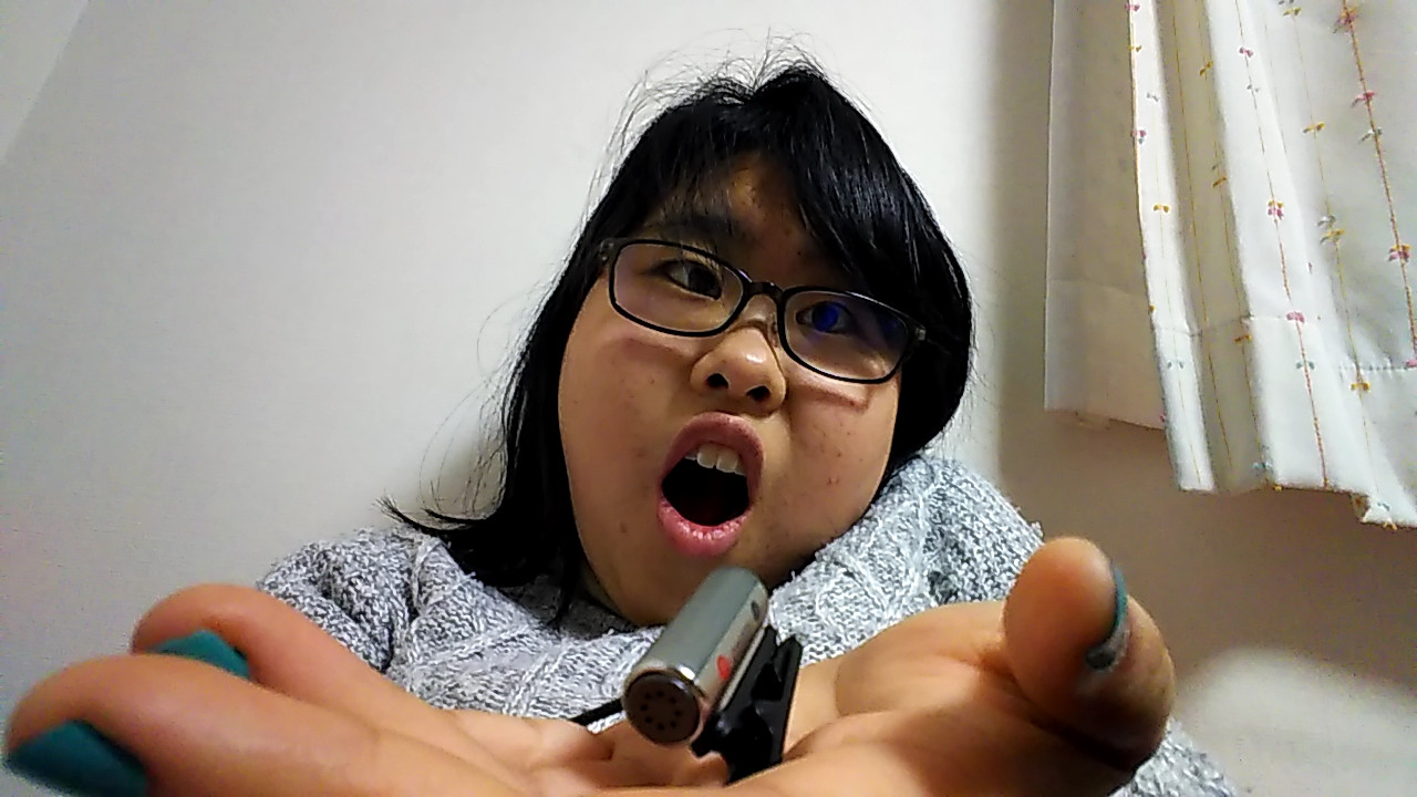 ミニマイク買った〜！！