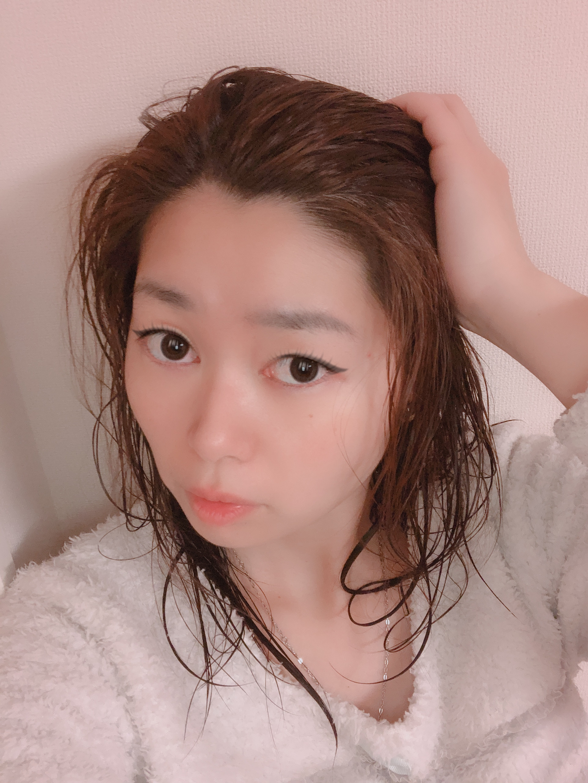 ふぅ、サッパリ！