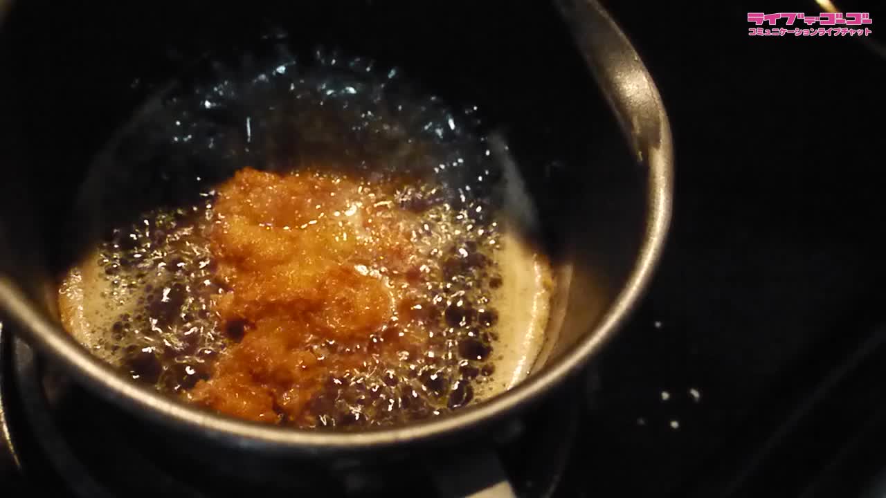 揚げ物しました。