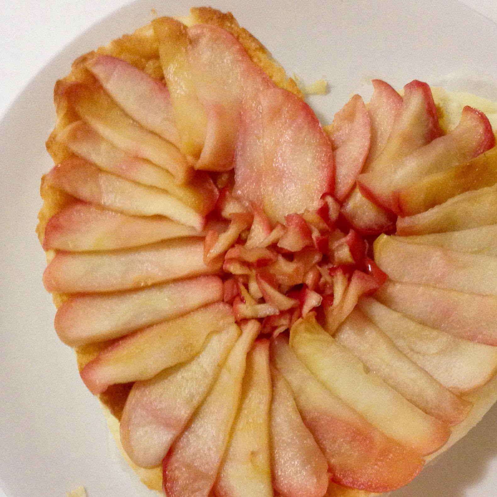 手作りアップルパイ