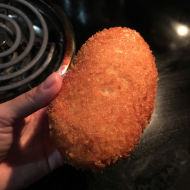 手作りカレーパン