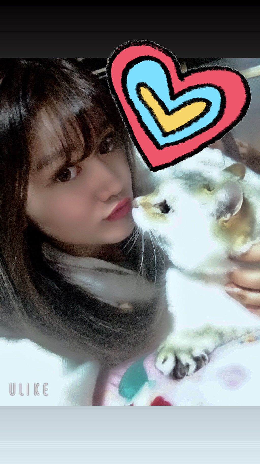 ミルクちゃんとちゅー?