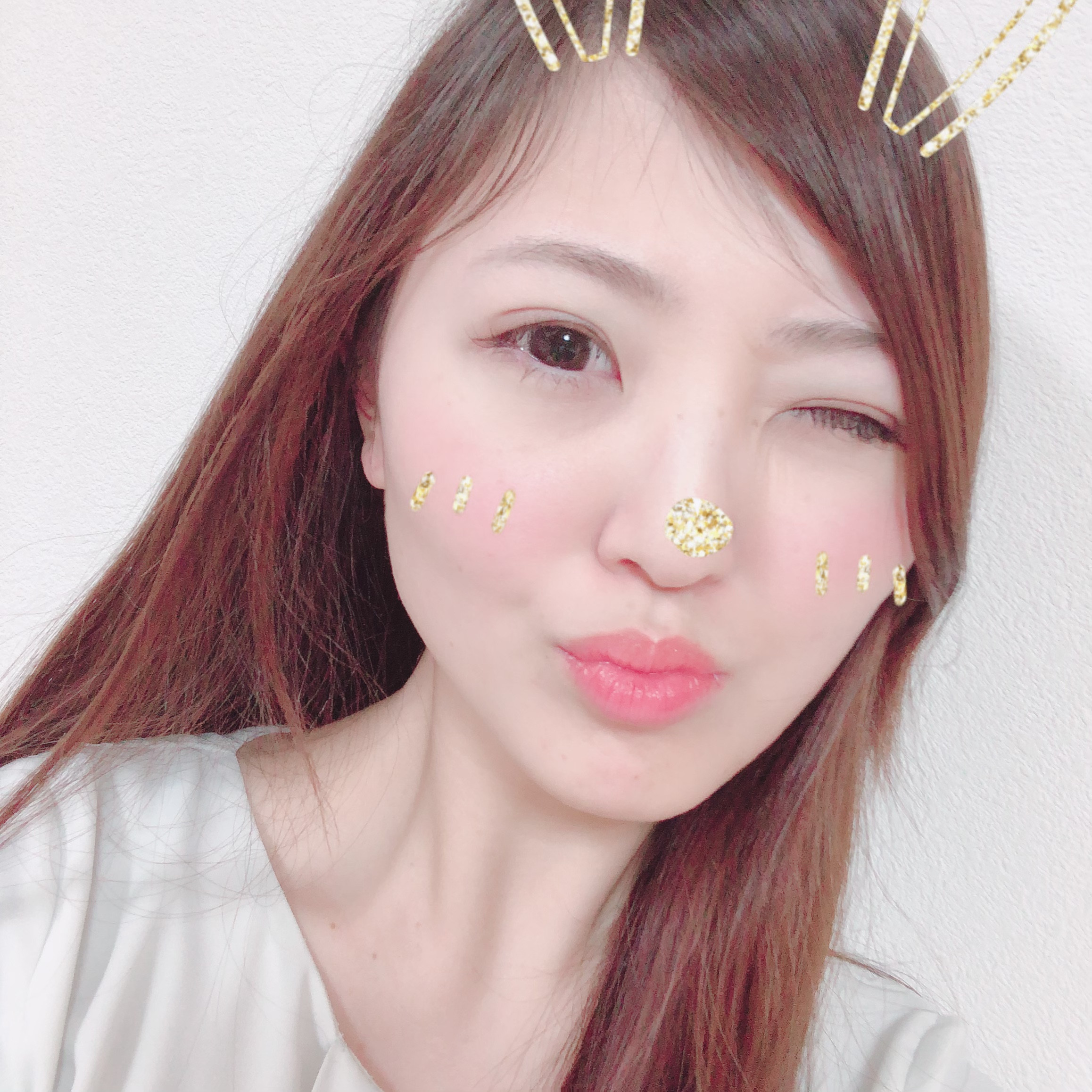 ウインクが上手くできないー