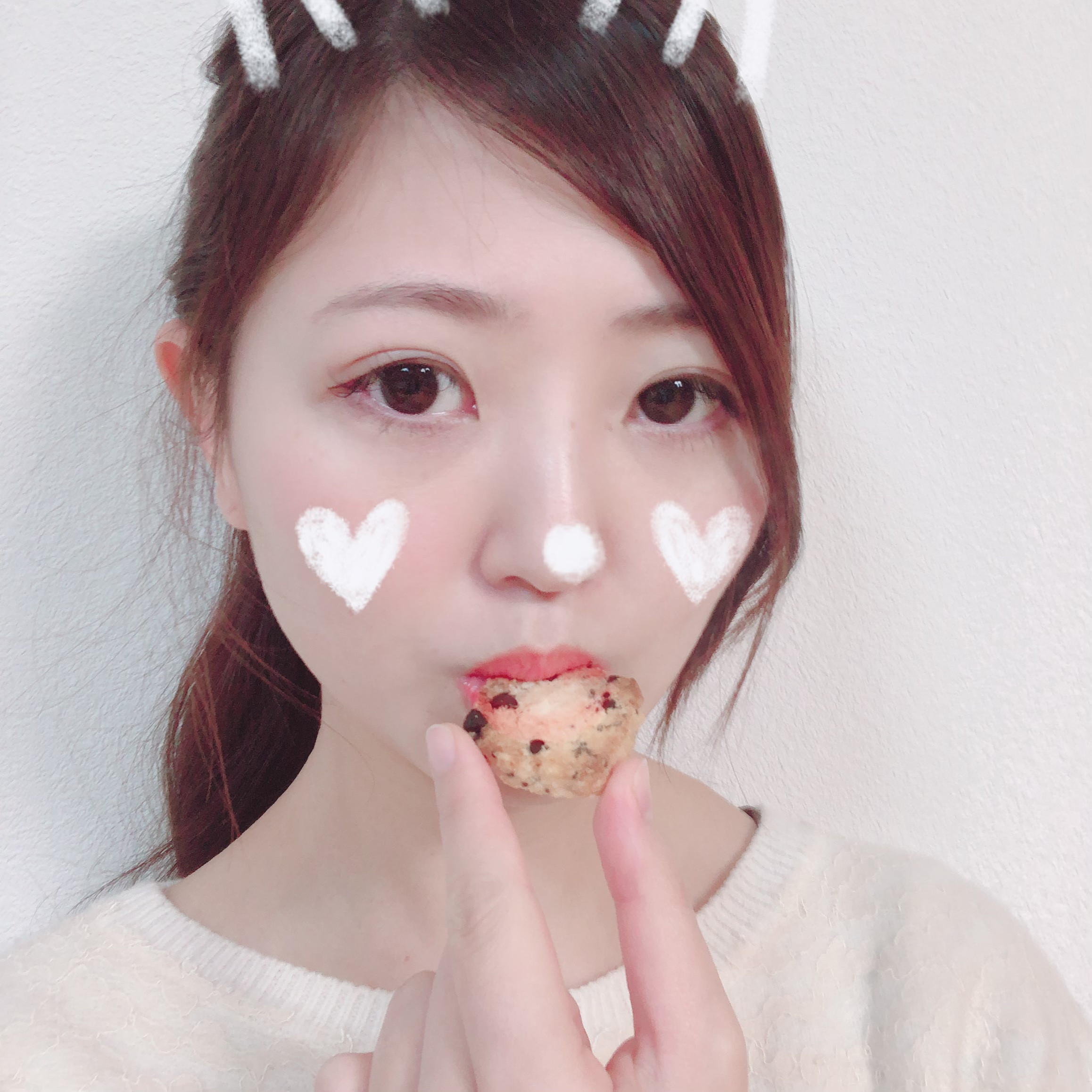 ポニーテール??