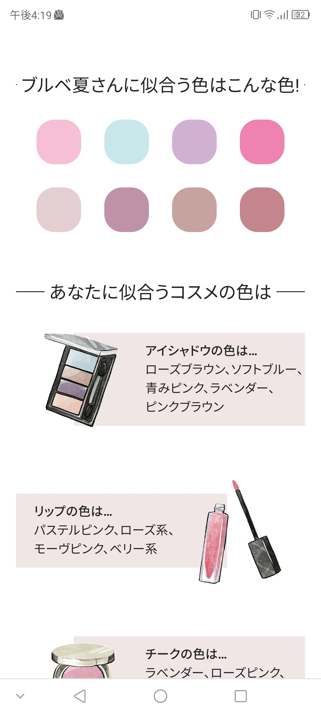 おやすみ前にブログ私について