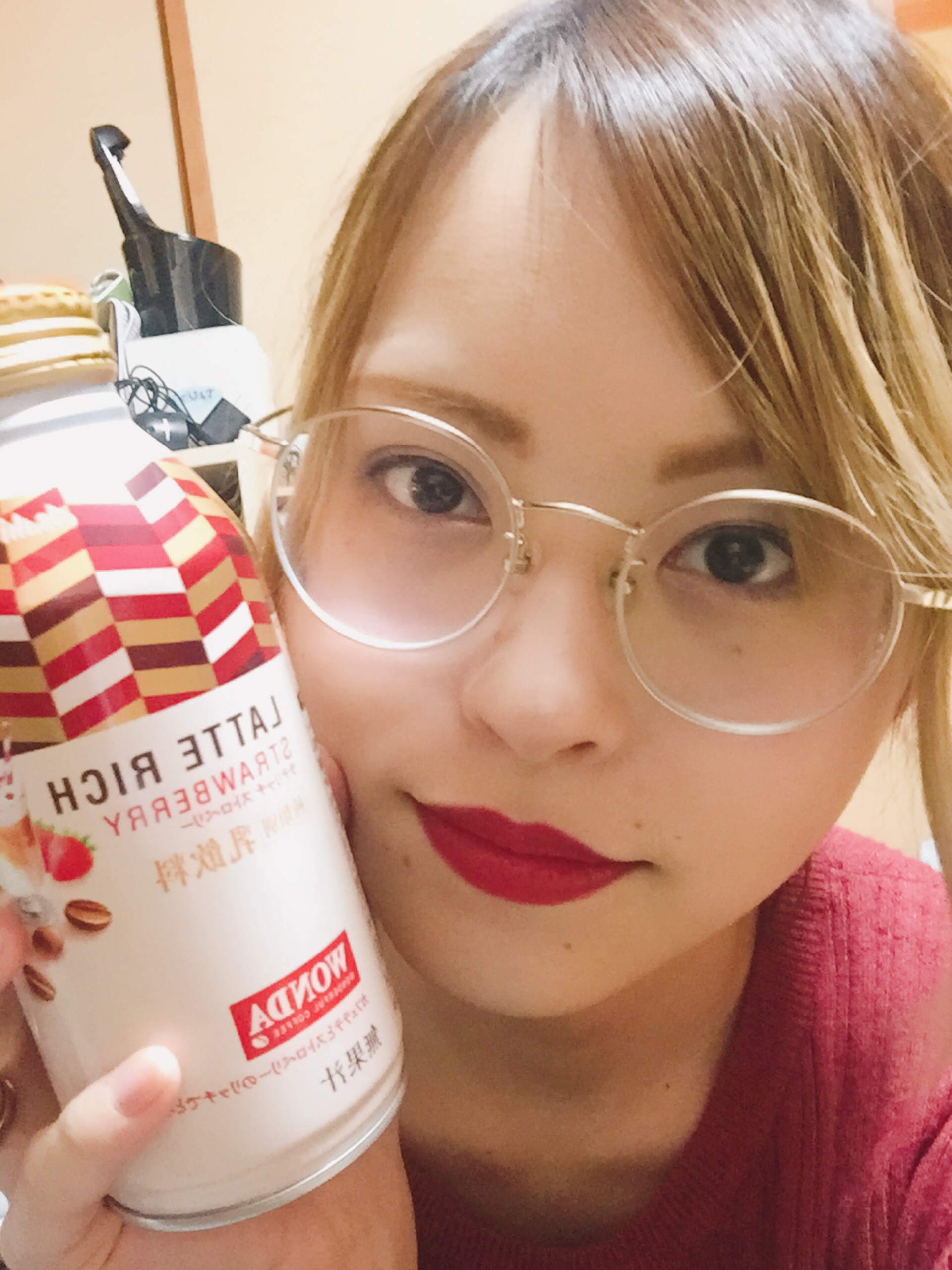 イチゴラテが美味しいっ！