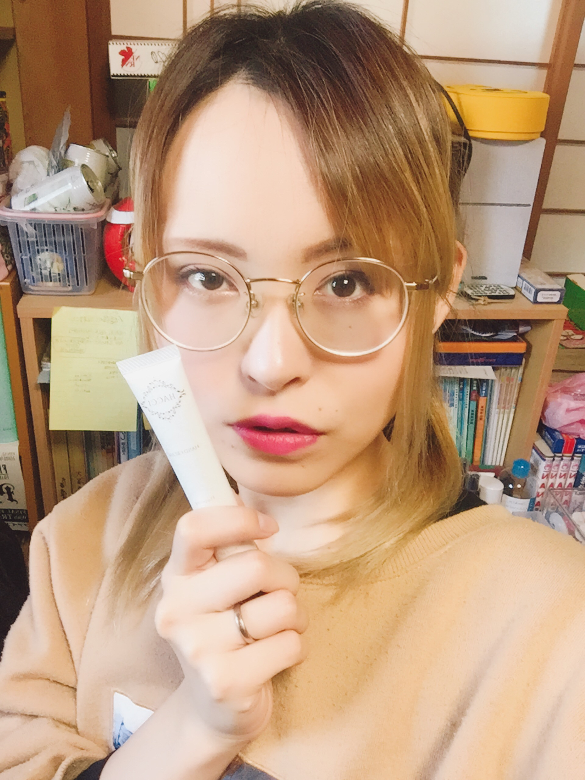 ハンドクリームが手放せない〜