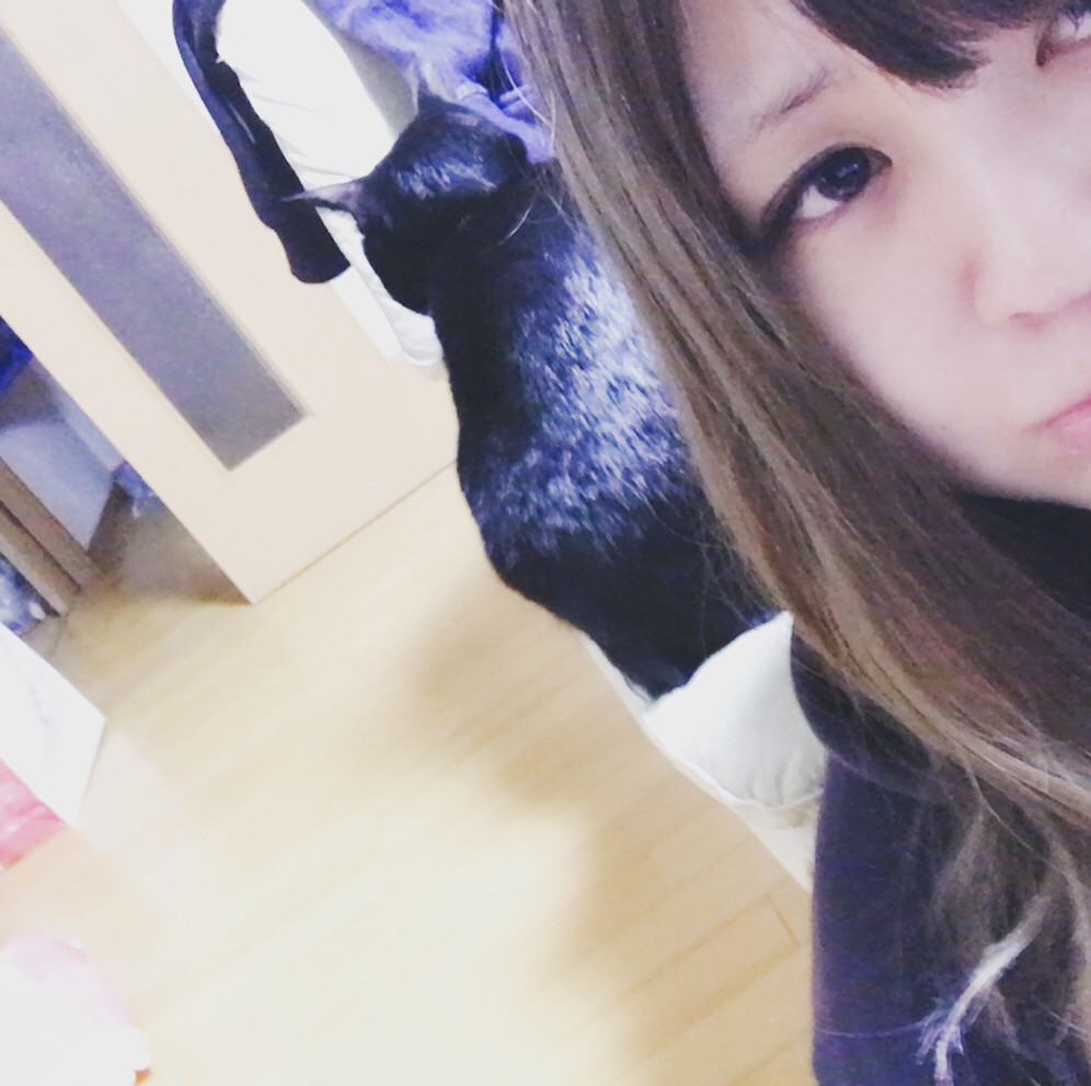 実家のくぅちゃん?