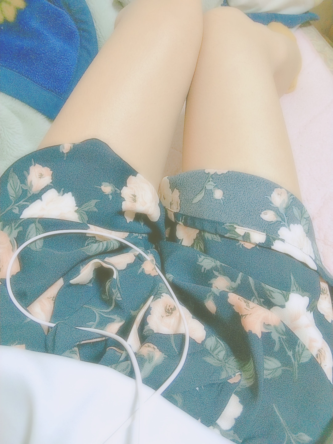 待機中の服装(昨日の服装)