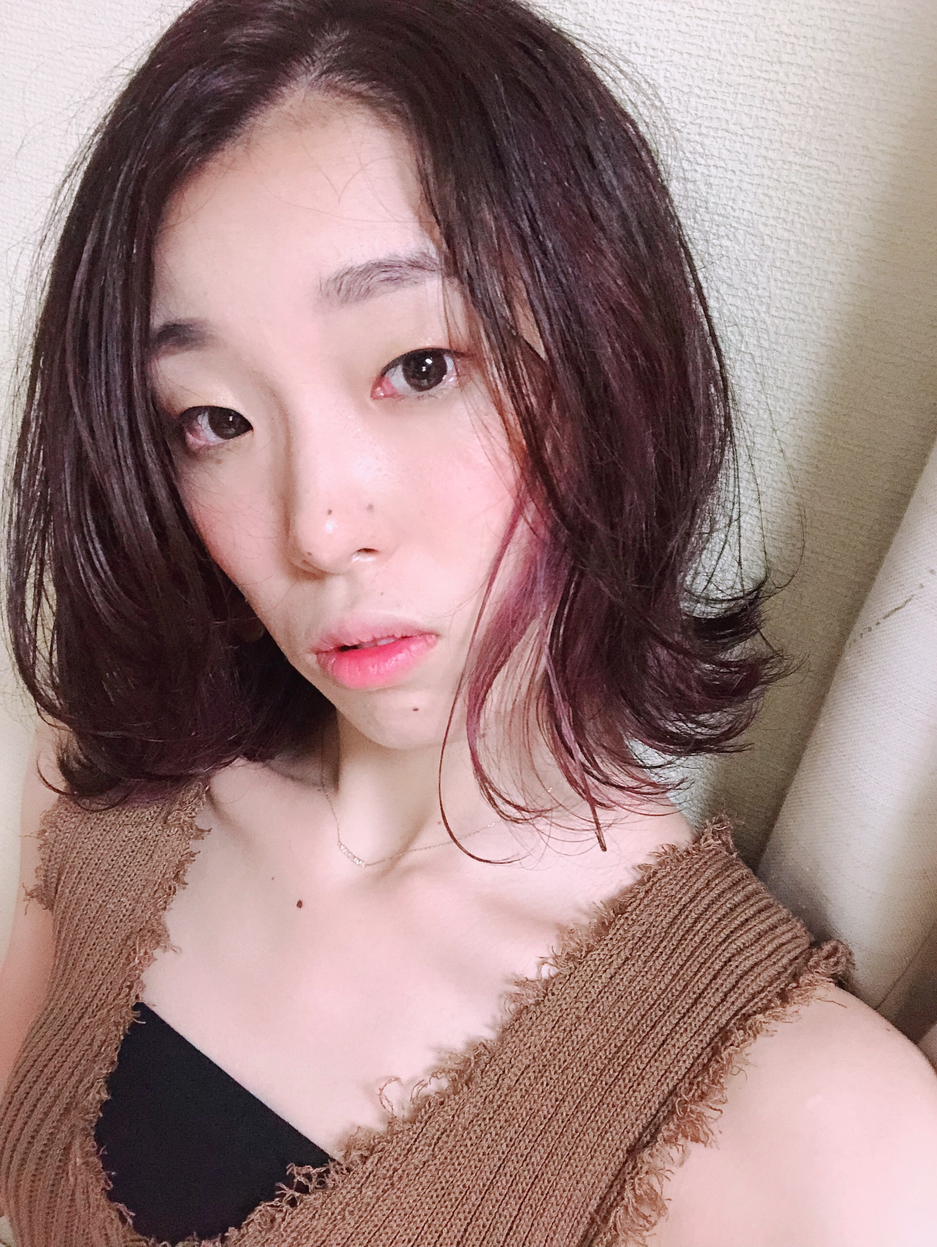 美容院いったよ