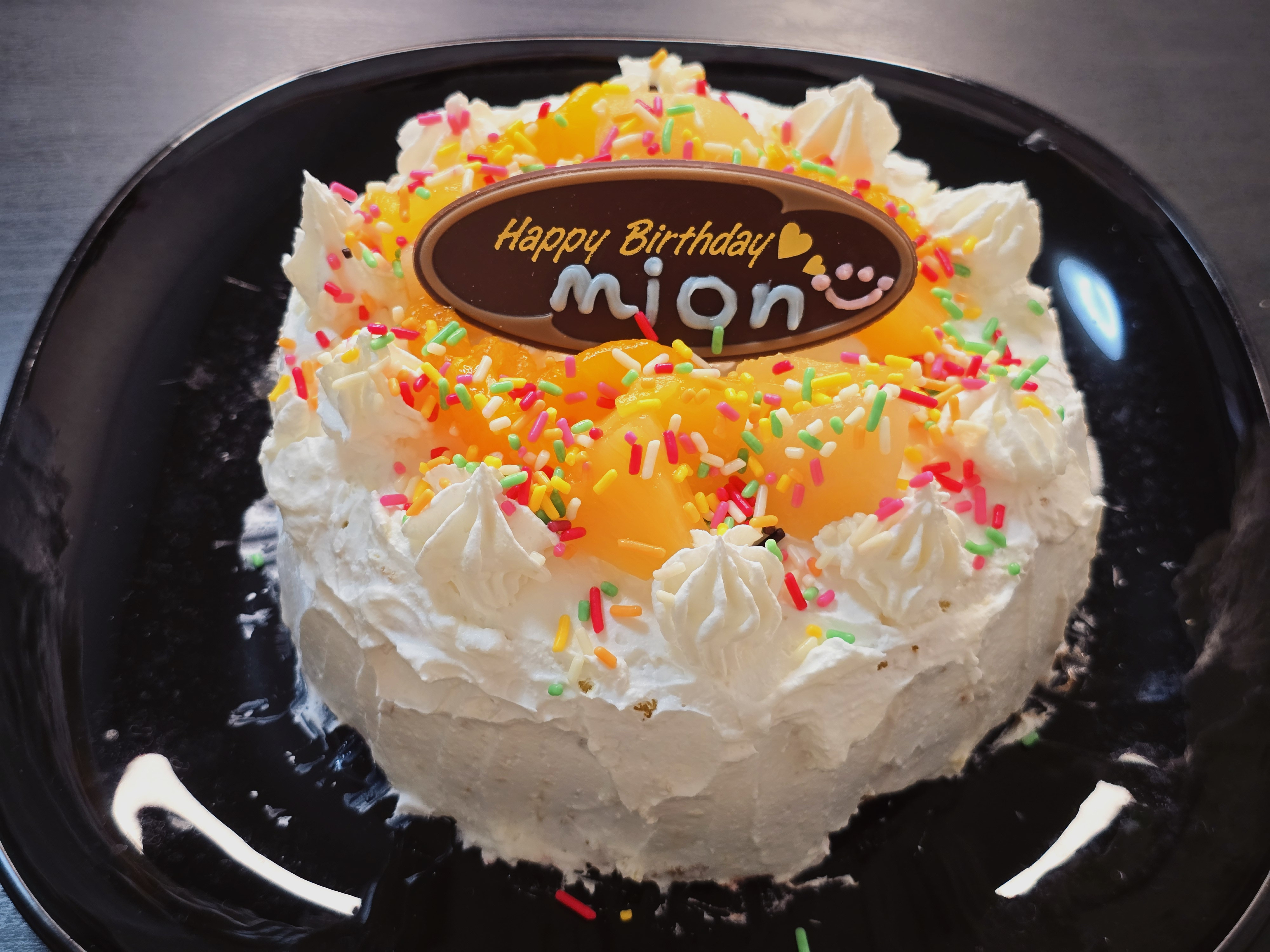 お誕生日ケーキ