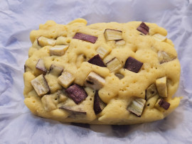 さつまいも蒸しパン