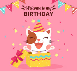 お誕生日パーチャのお知らせ(●´ω｀●)