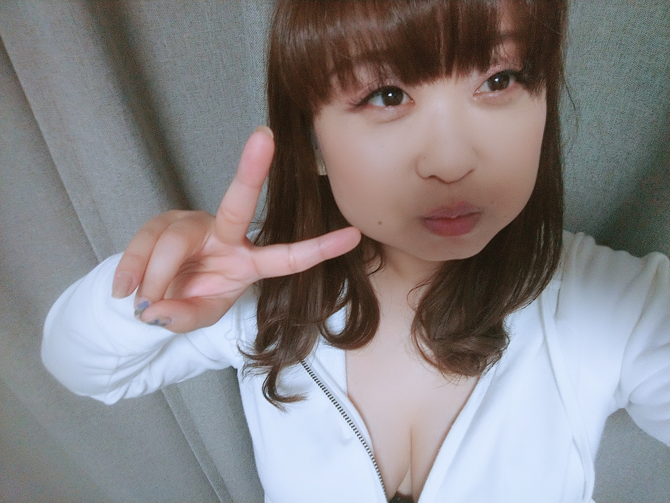 着替えましたー