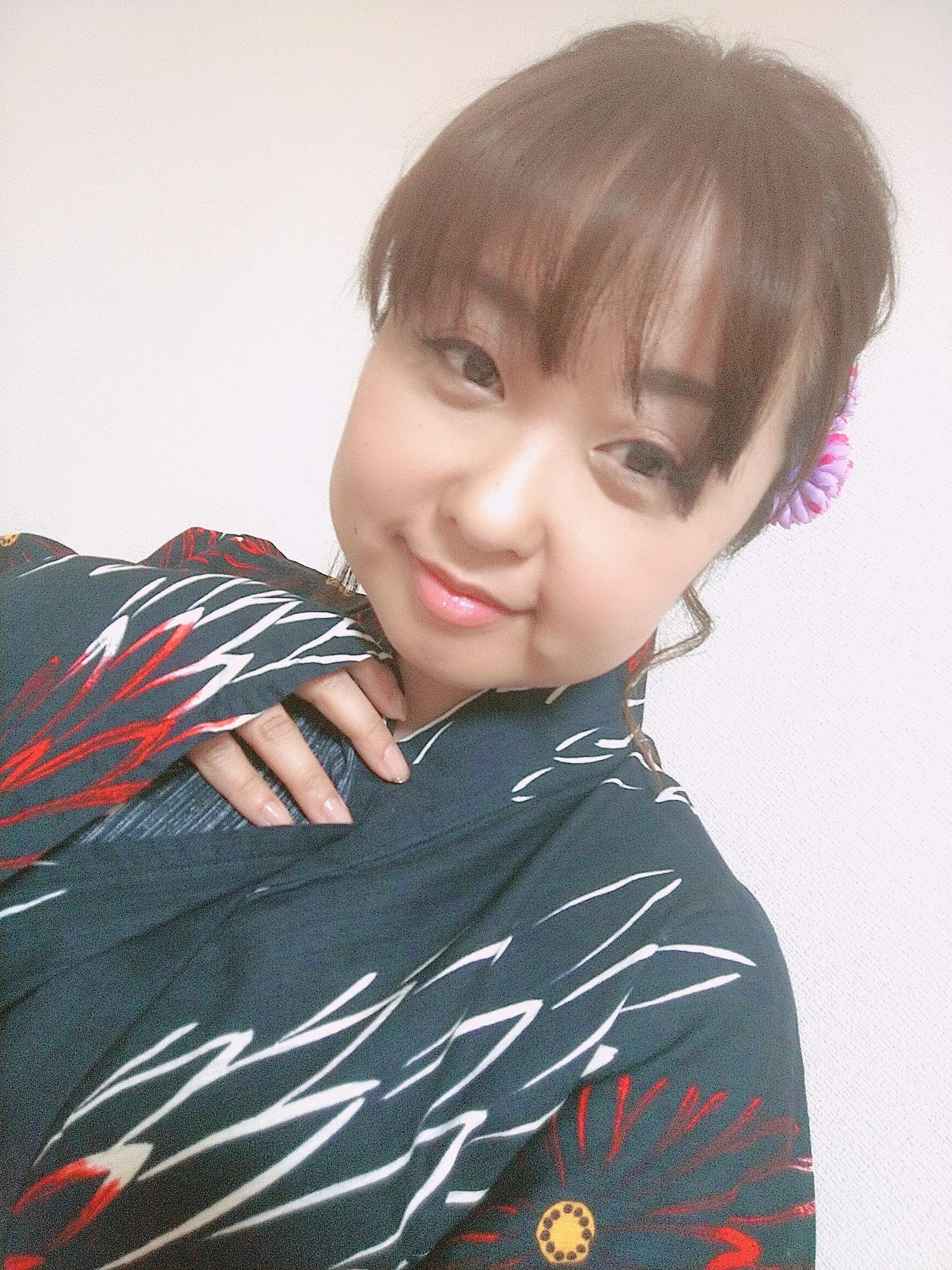 イベントなので‥今年初！着付けしました！