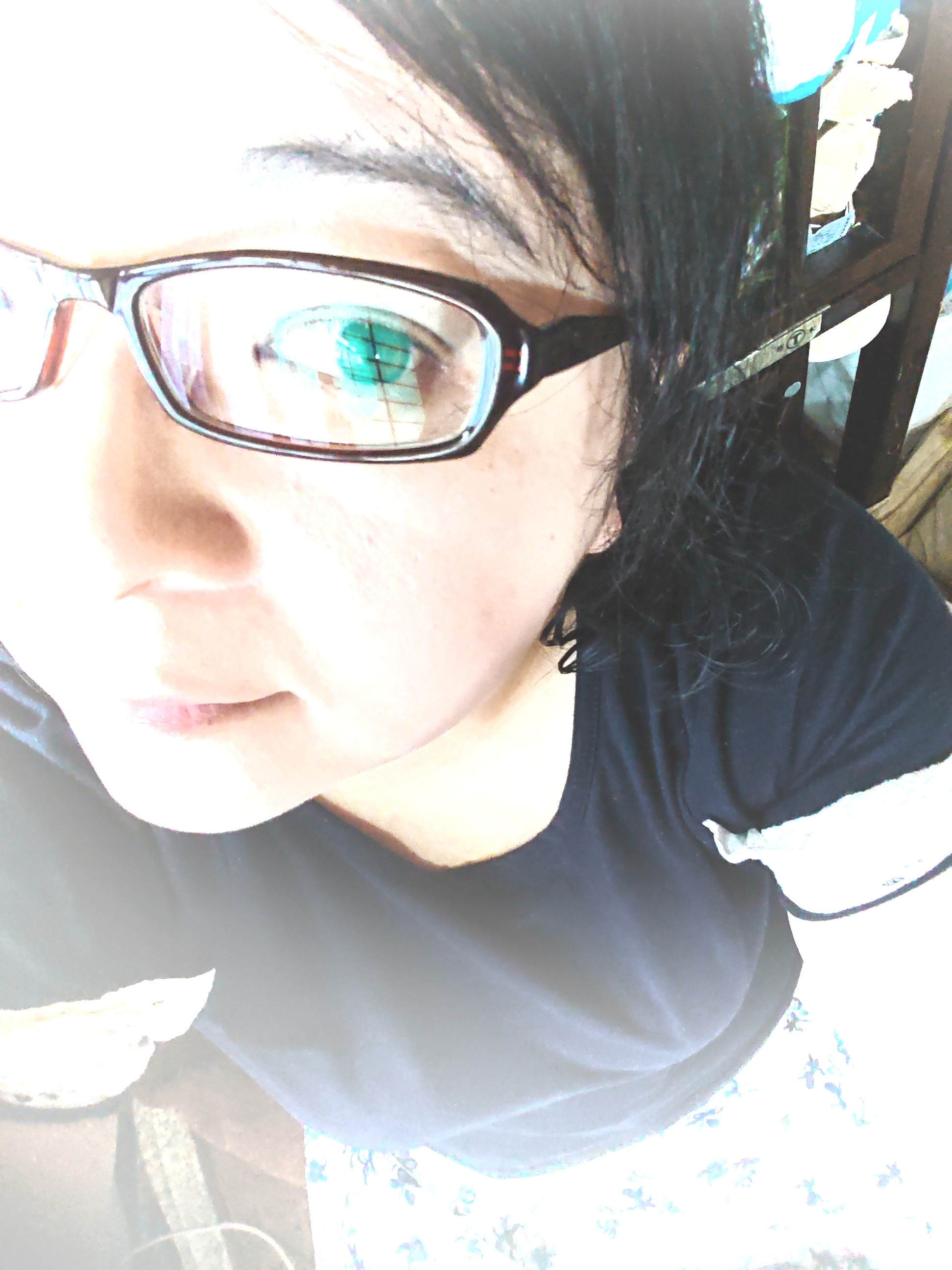 お風呂上がり・・