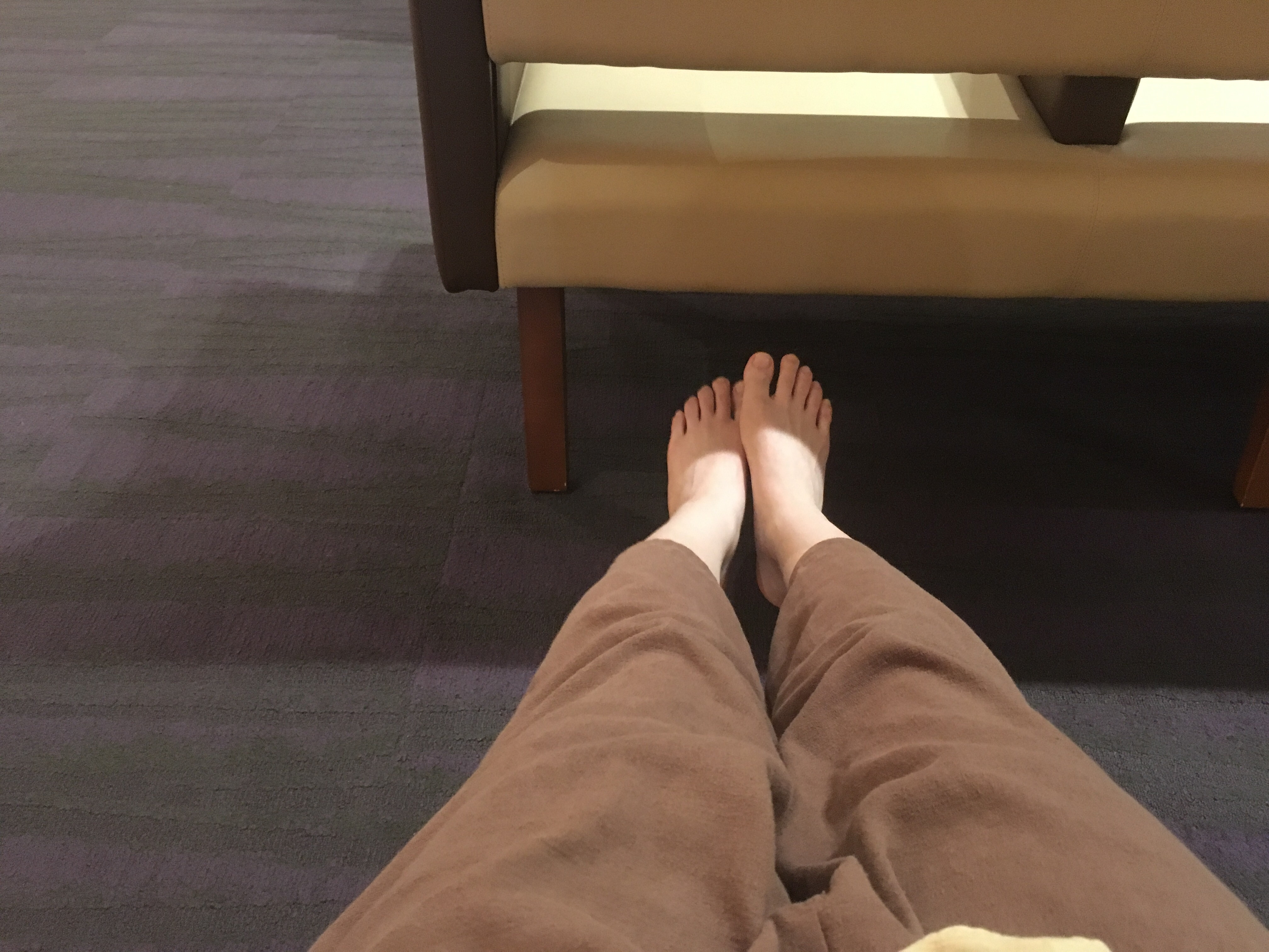 健康ランドでリフレッシュ