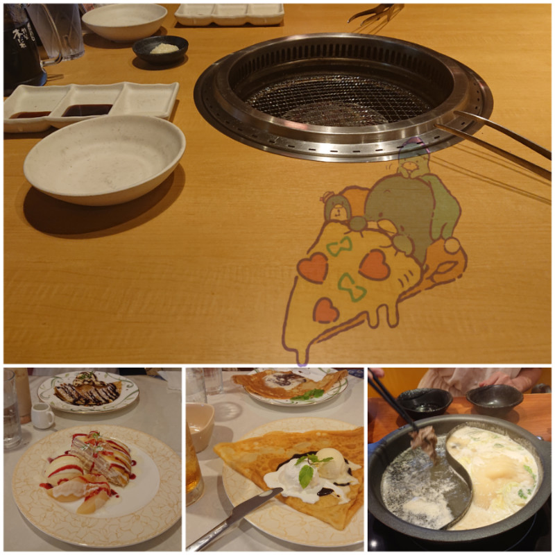 友達と充実した一日