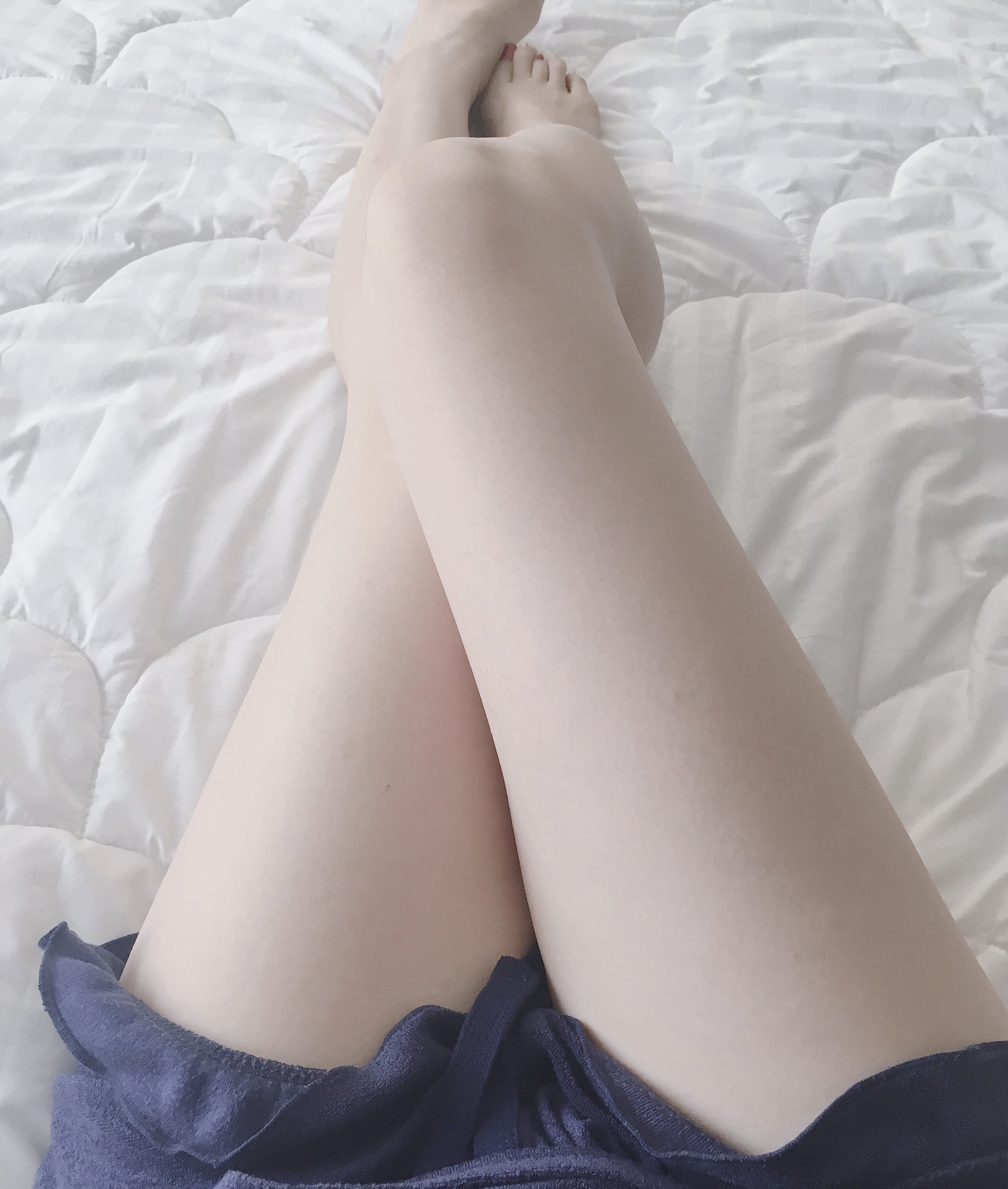 部屋着でゴロゴロ