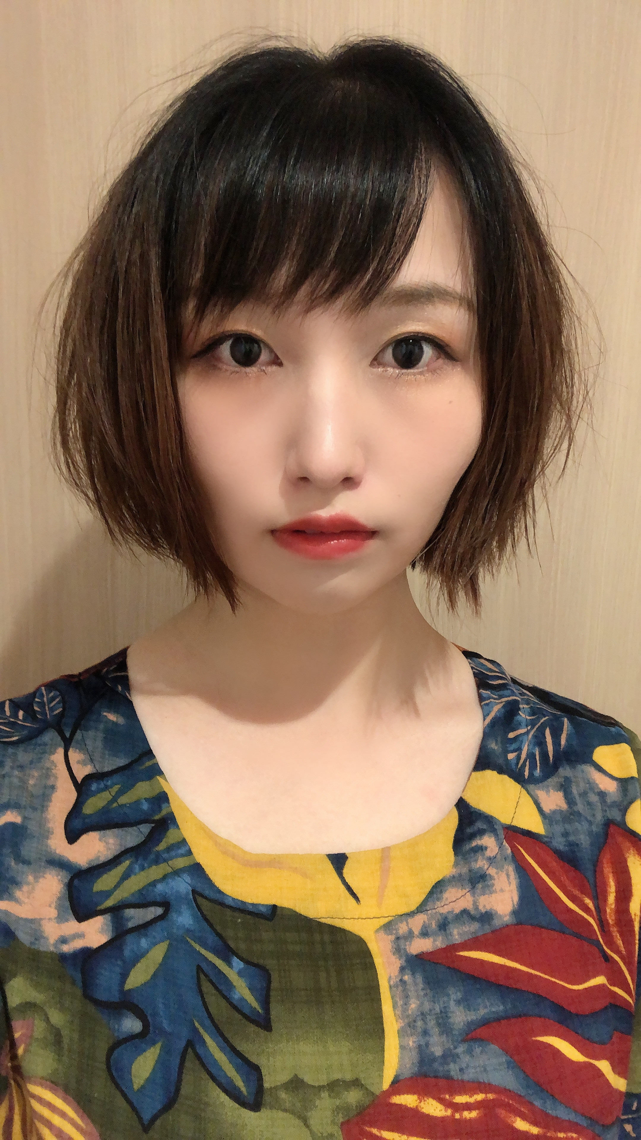髪切りました