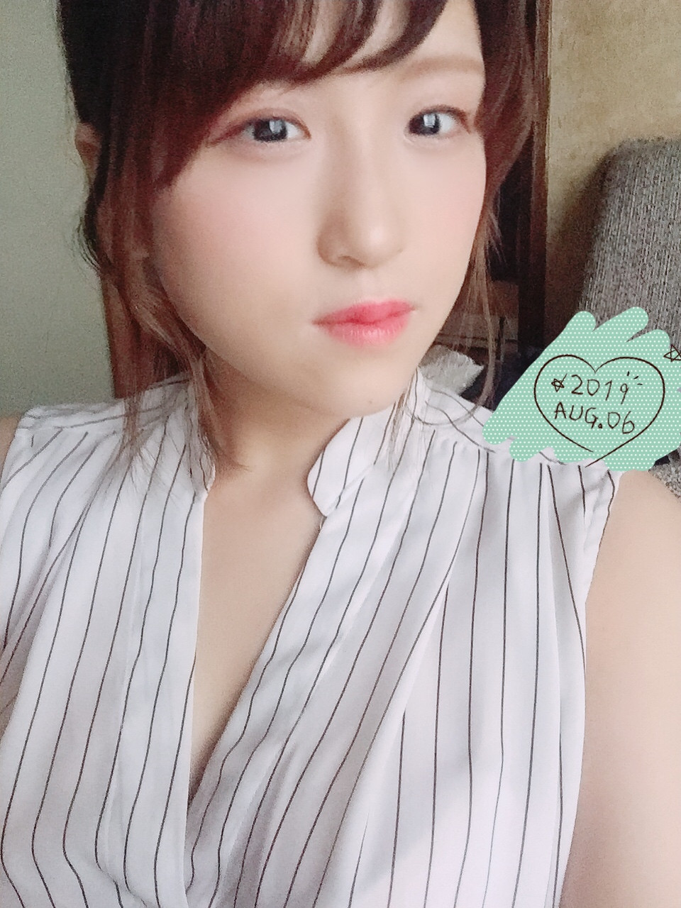 いつもと雰囲気違うでしょ？