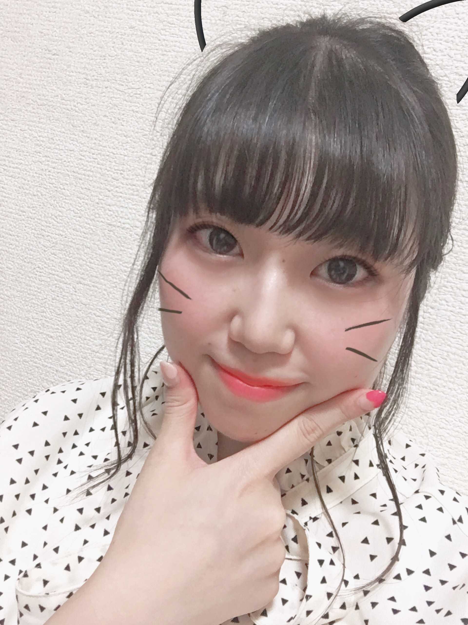 昨日のめい…♪