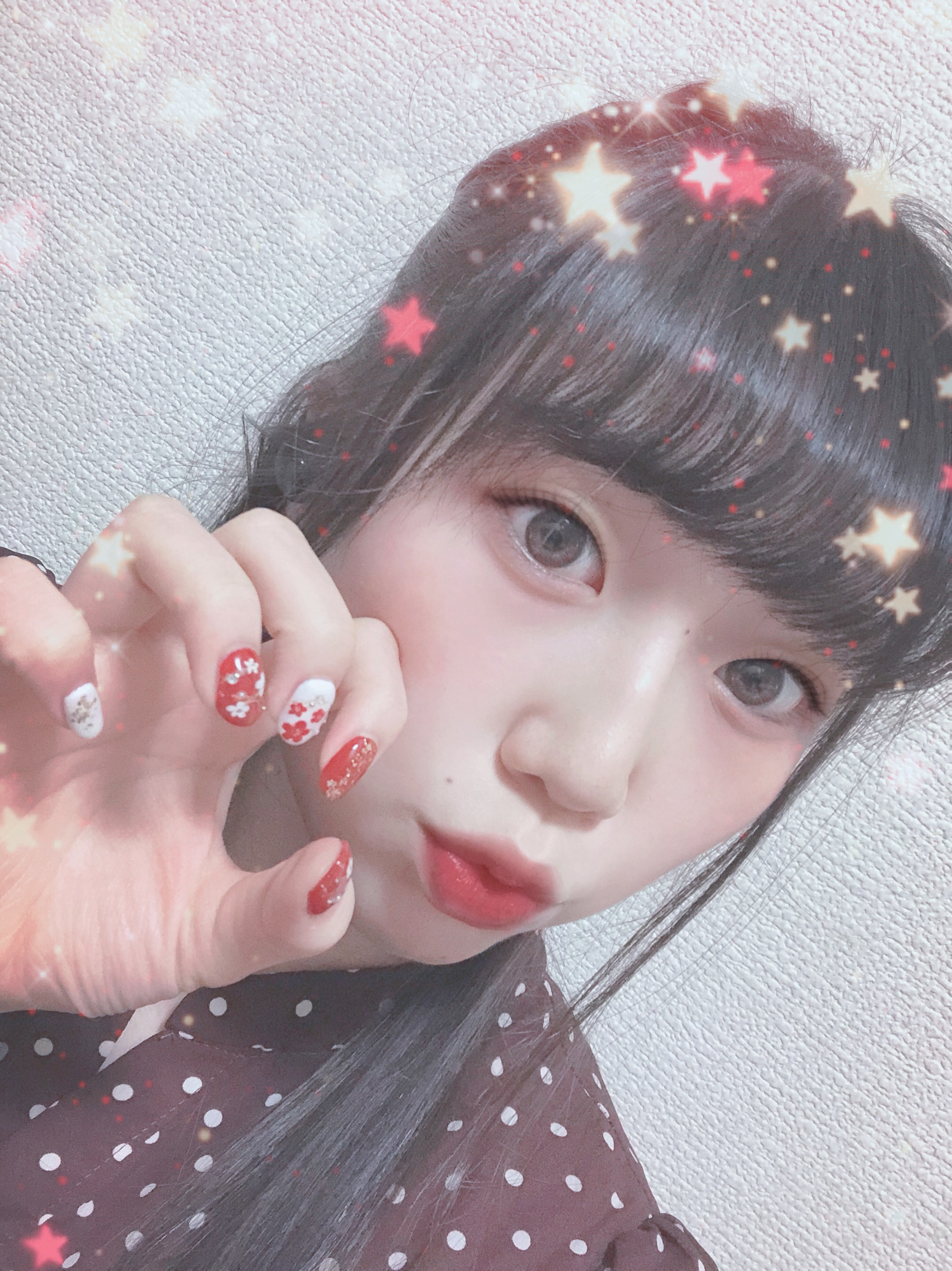 今日はお部屋の掃除してた！