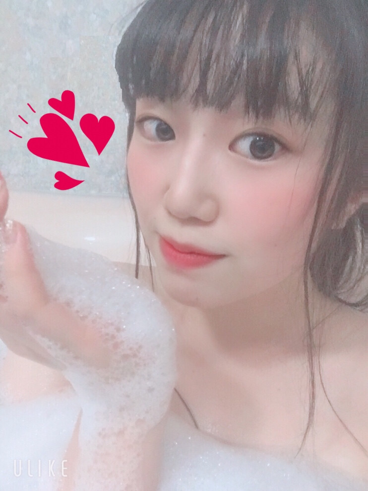 お風呂でアイス！