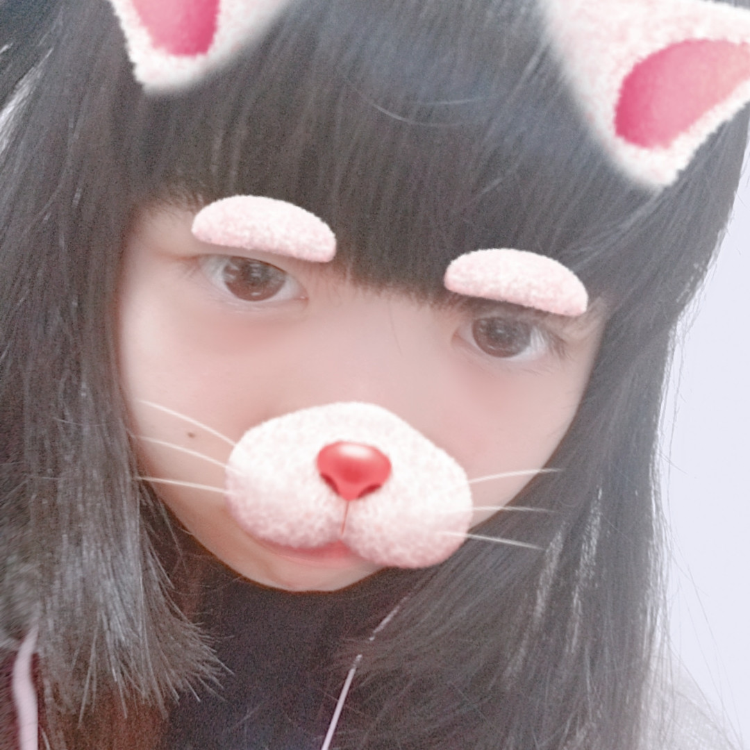 すっぴんです( ??? ;)