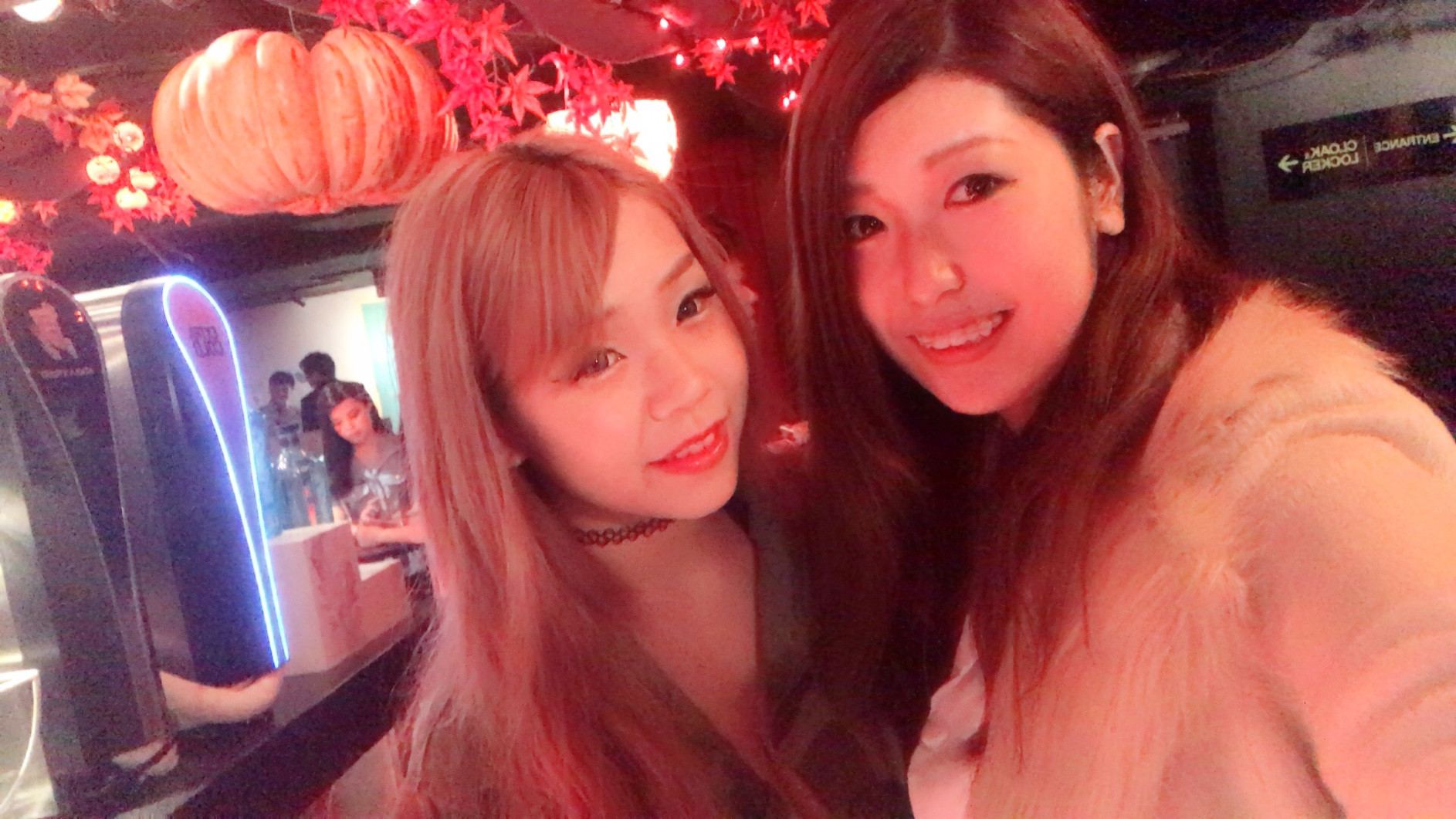 去年のハロウィン?