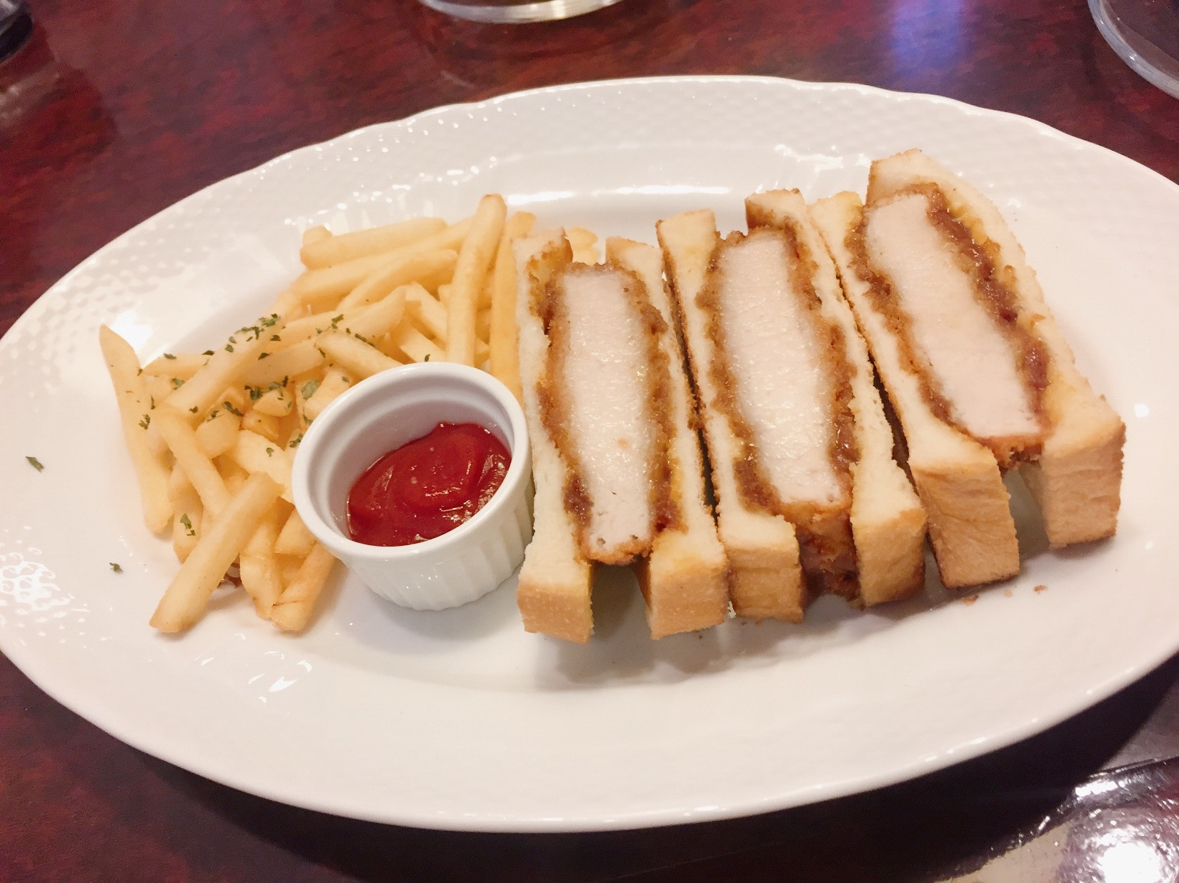 今日のランチ