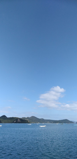 良い天気?