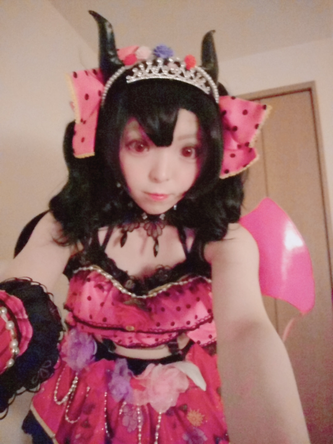 ハロウィンコスプレ