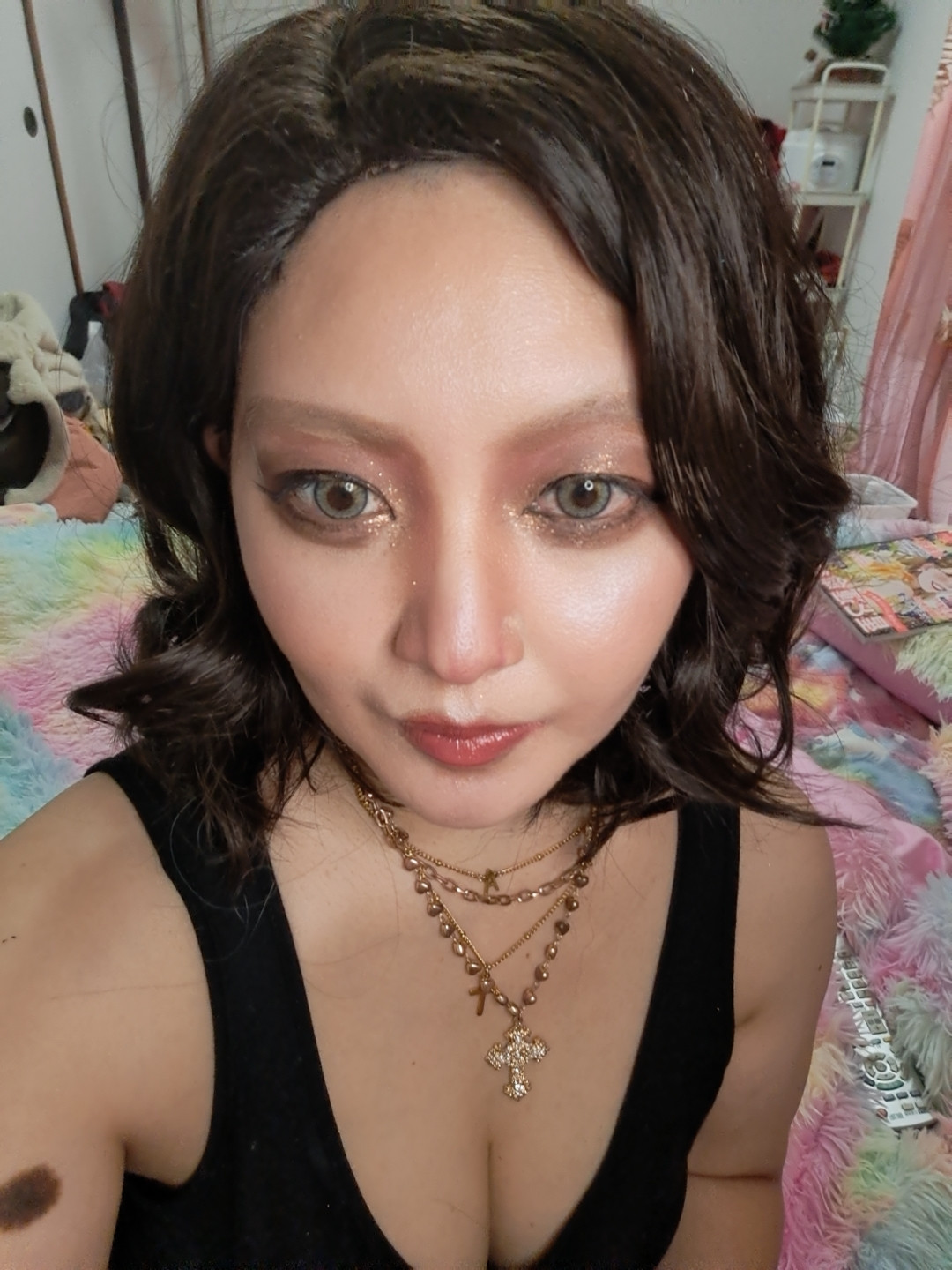 メイク、完了☆ミ