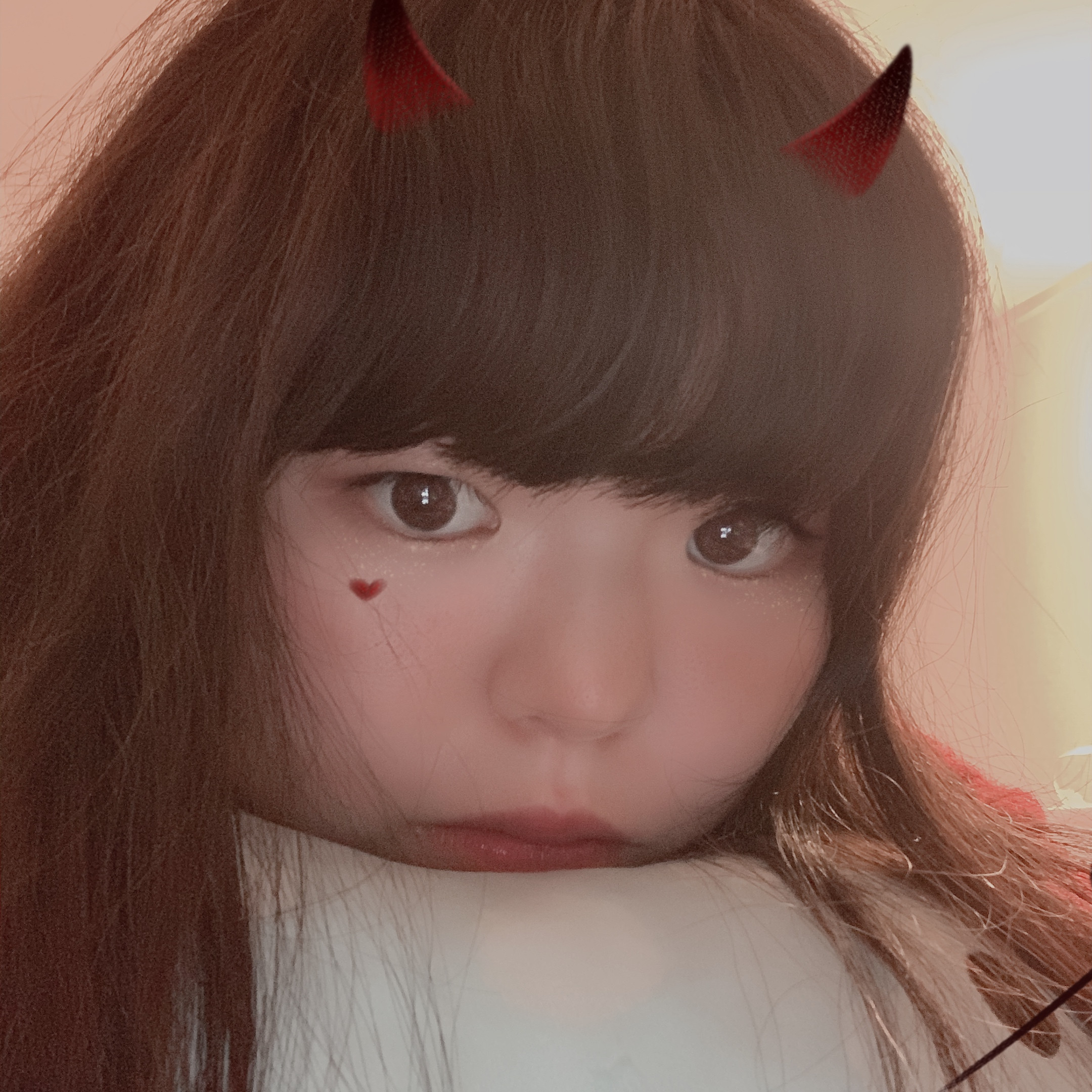 小悪魔スタンプ♪