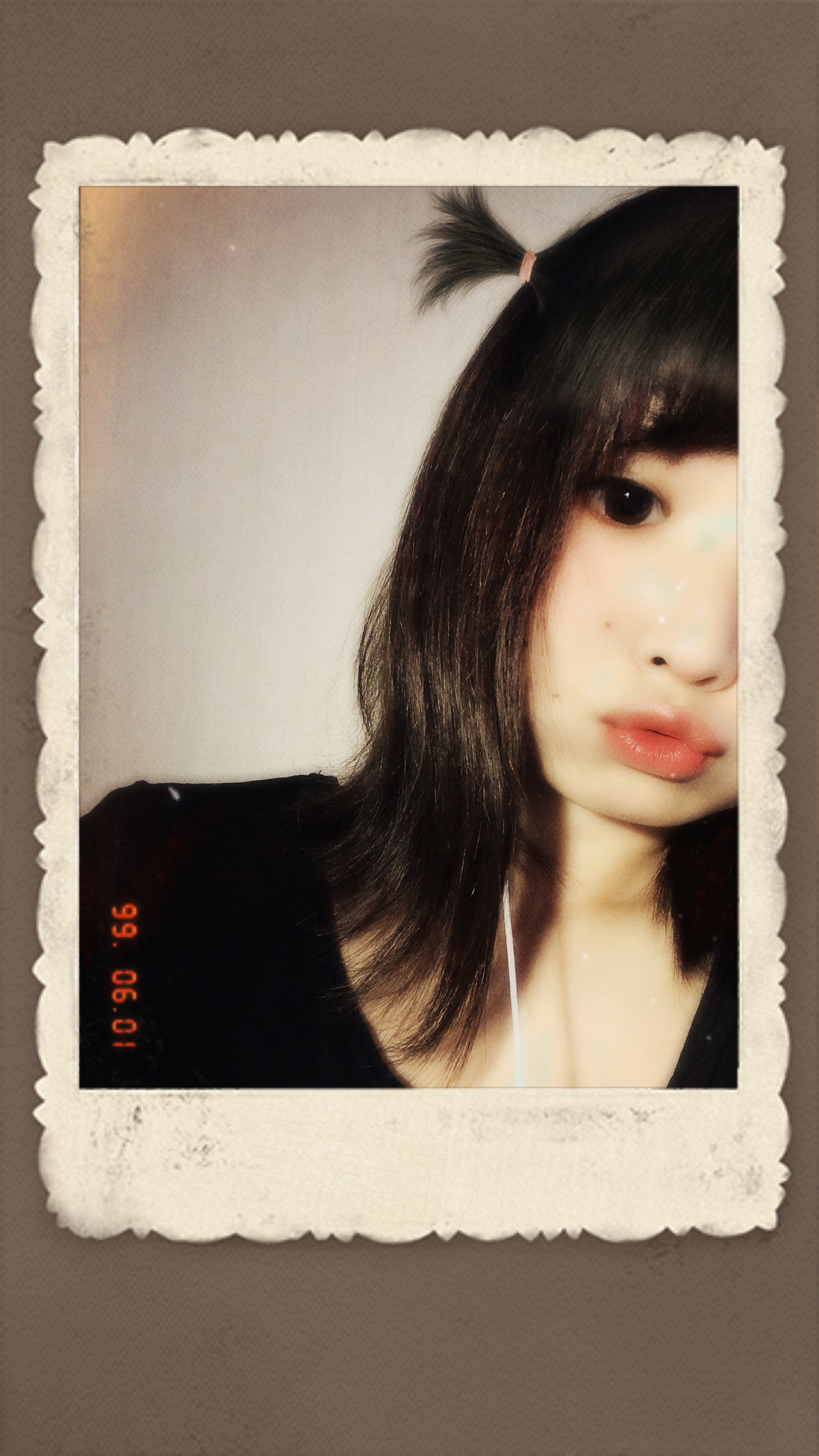 赤ちゃんフェイス…