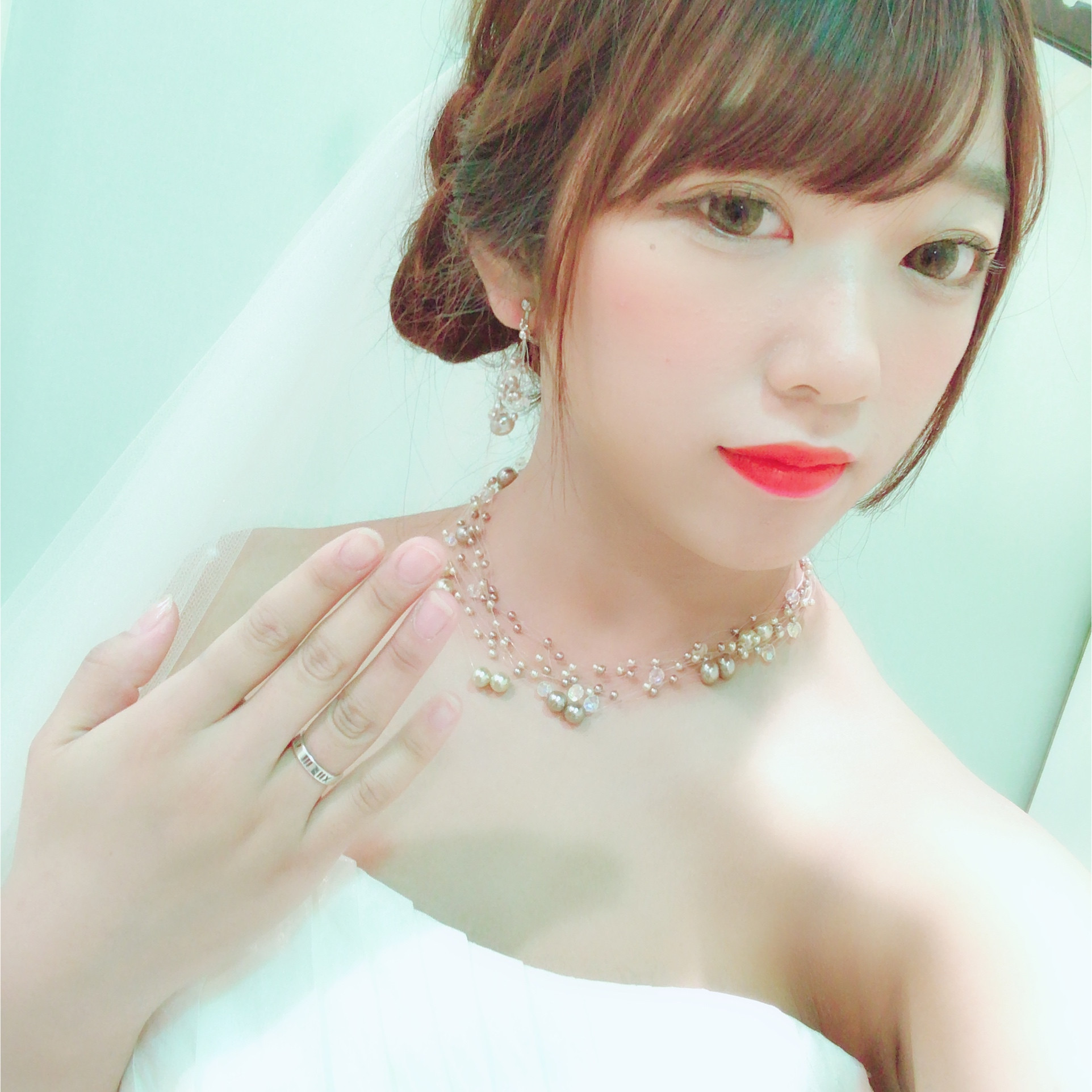 結婚式のでるも?