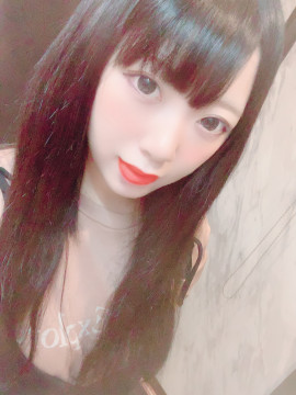 黒髪ロング