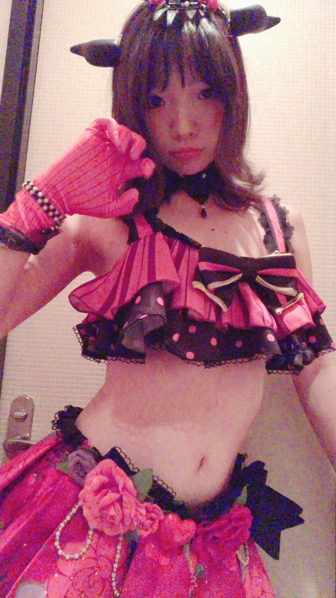 似合ってるかしら