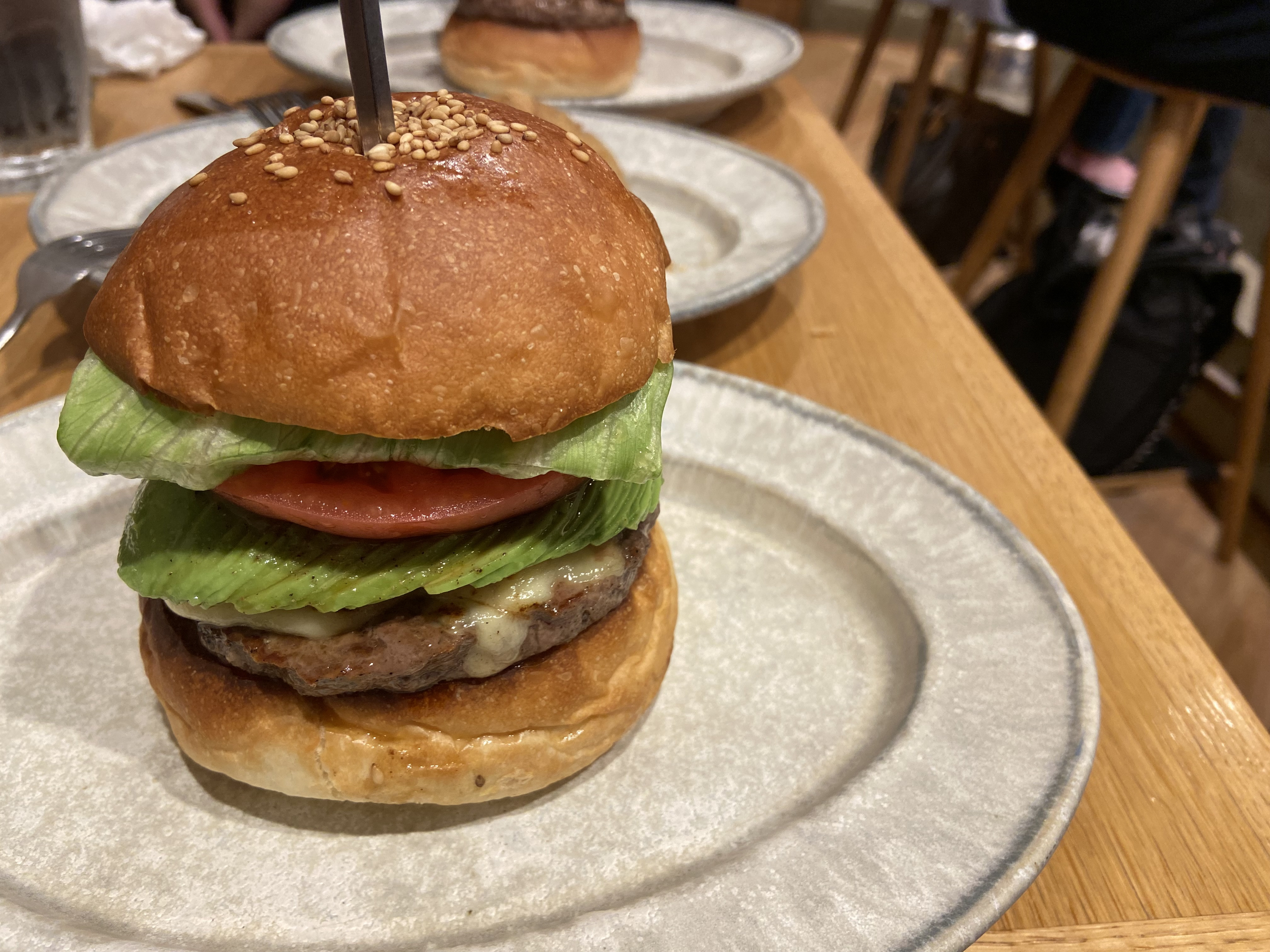 ハンバーガーLOVE(3)