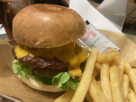ハンバーガーLOVE(2)