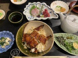 ひつまぶし?