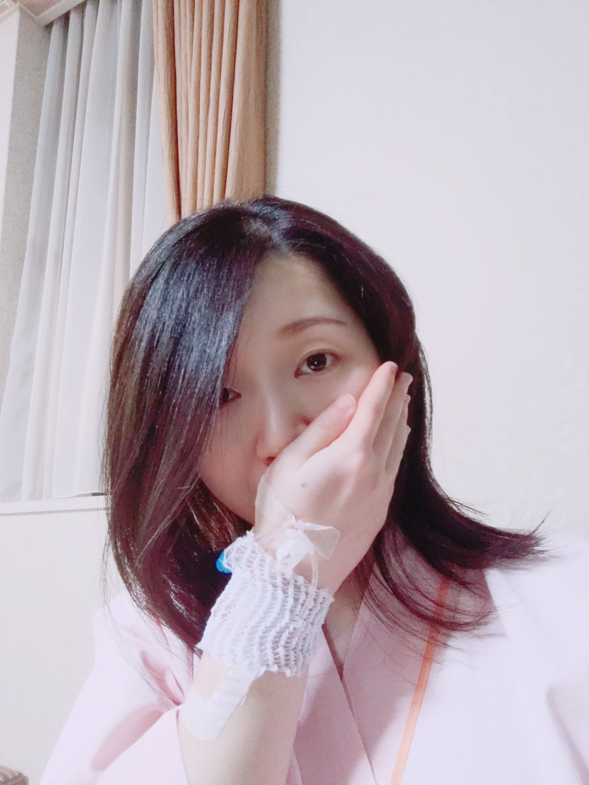 入院する事になりました