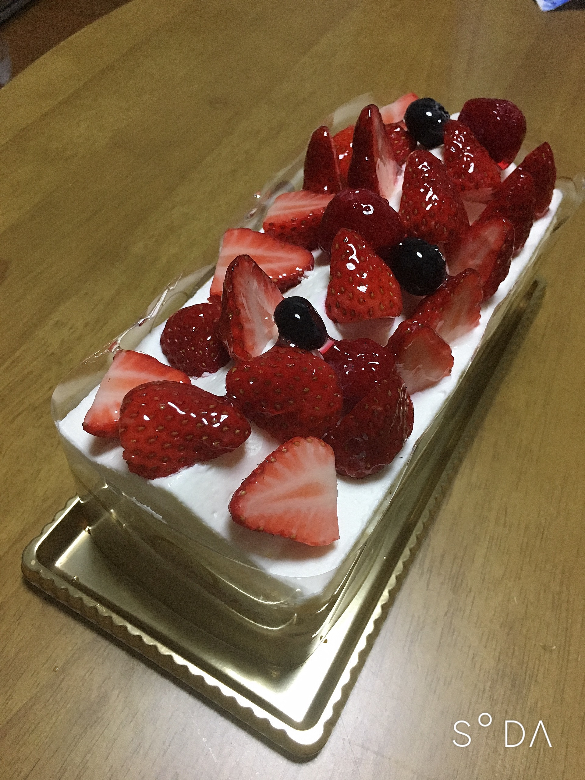 今日もケーキ