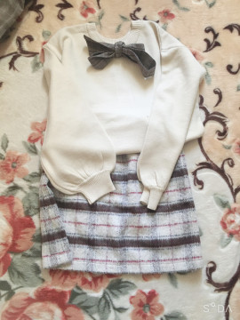 服これにしようかなー