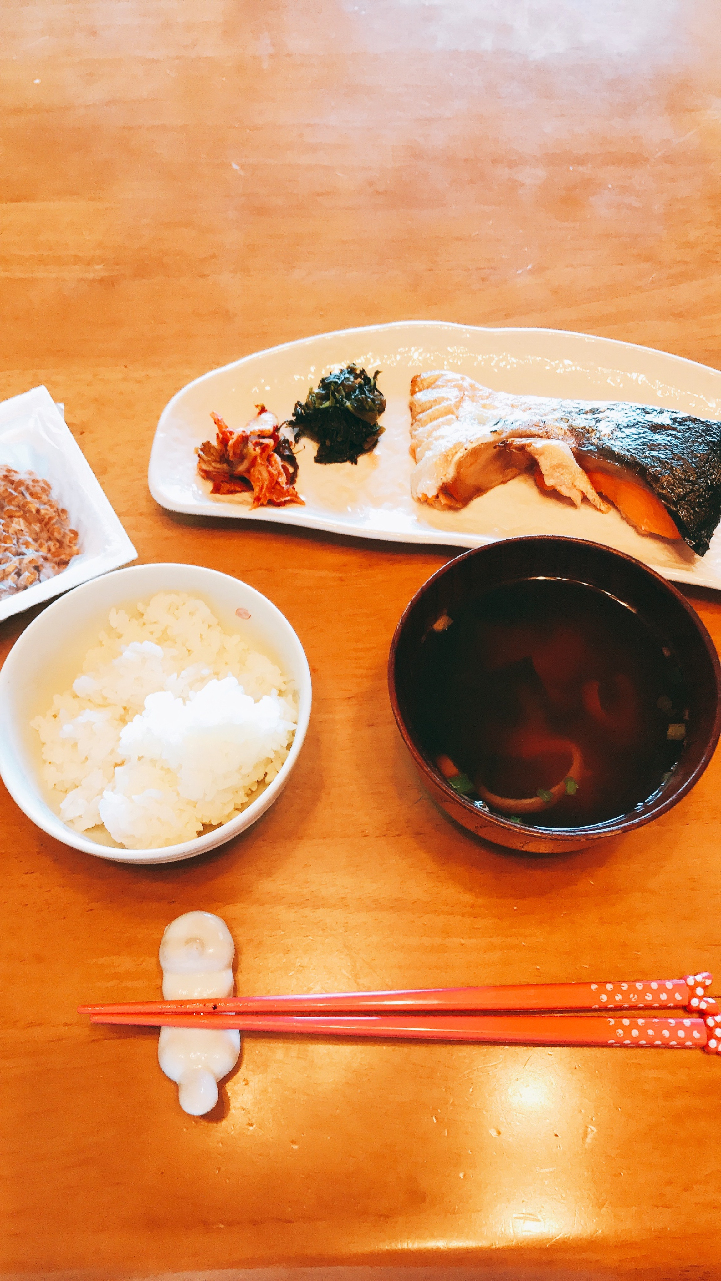 和食食べたすぎた　笑