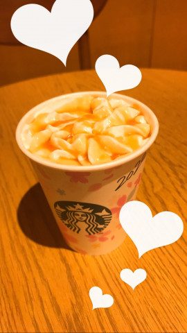 久しぶりのスタバ